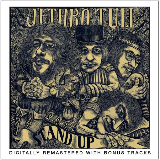 JETHRO TULL - Stand Up - cd