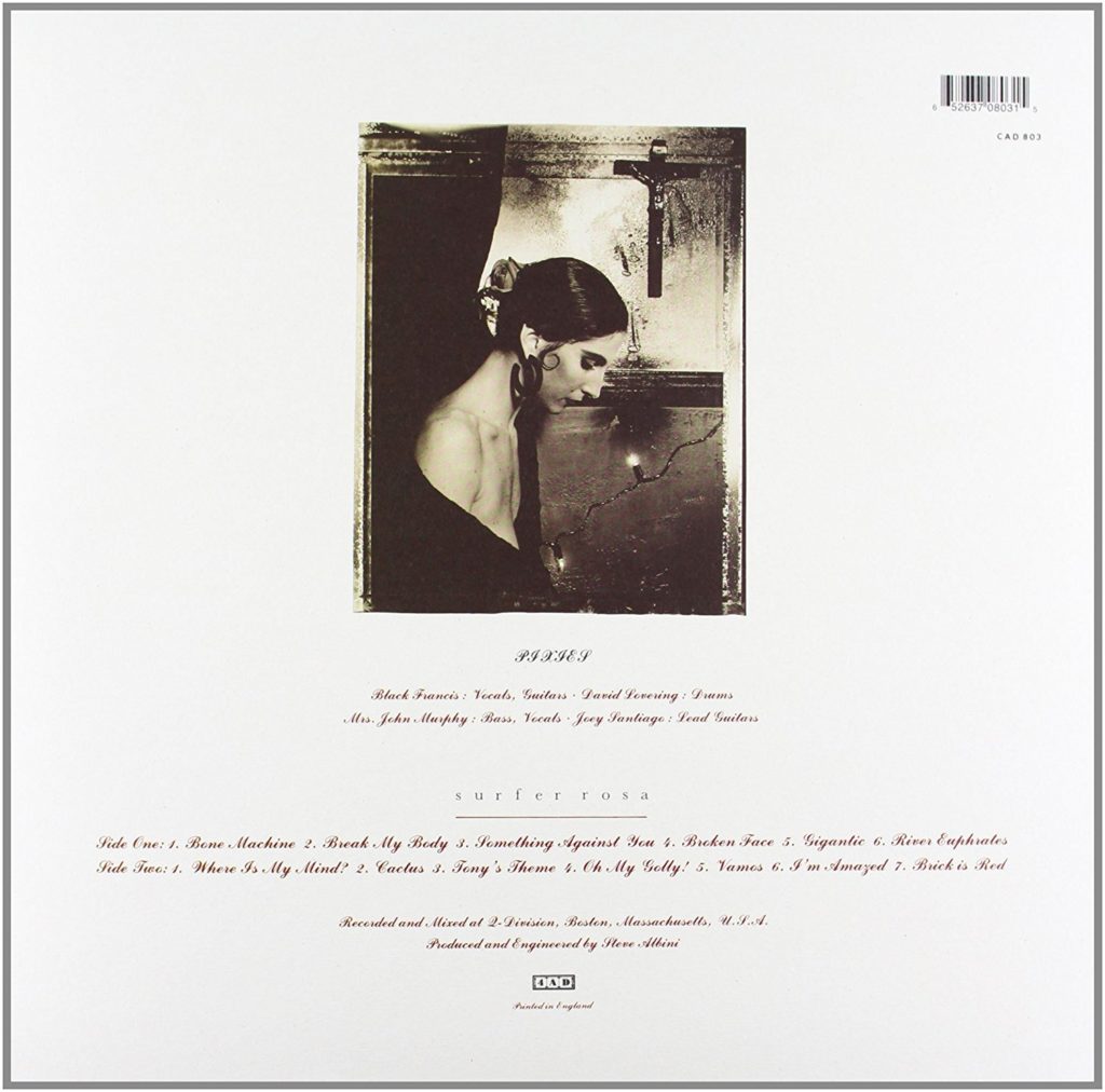 PIXIES – Surfer Rosa | Dischi e Vinili