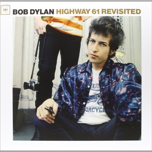 BOB DYLAN - Highway 61 Revisited_Fronte