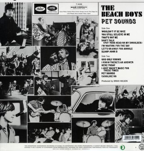 THE BEACH BOYS - Pet sounds_Retro