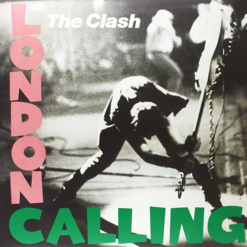 THE CLASH - London calling_Fronte