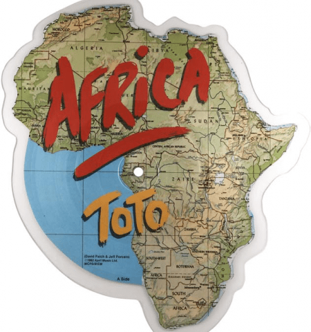 TOTO - Africa_Vinile