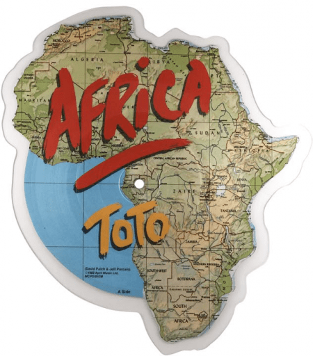 TOTO - Africa_Vinile