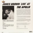 James Brown - Live at the Apollo retro