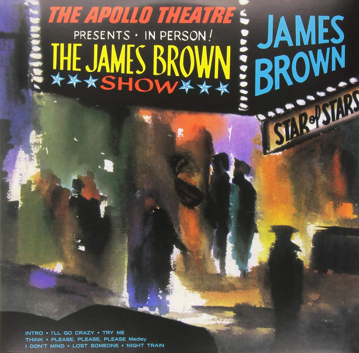 Risultati immagini per james brown live at the apollo