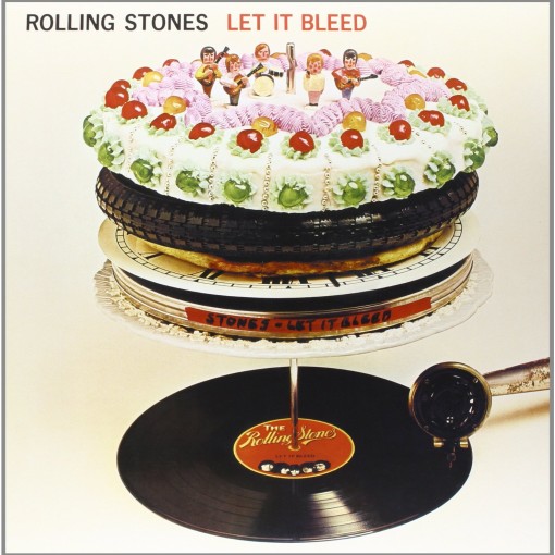 THE ROLLING STONES - Let It Bleed