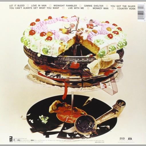 THE ROLLING STONES - Let It Bleed - retro