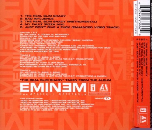 EMINEM – The Slim Shady LP
