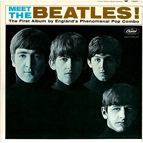 THE BEATLES – Meet The Beatles