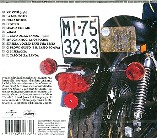 JOVANOTTI - La Mia Moto - cd retro